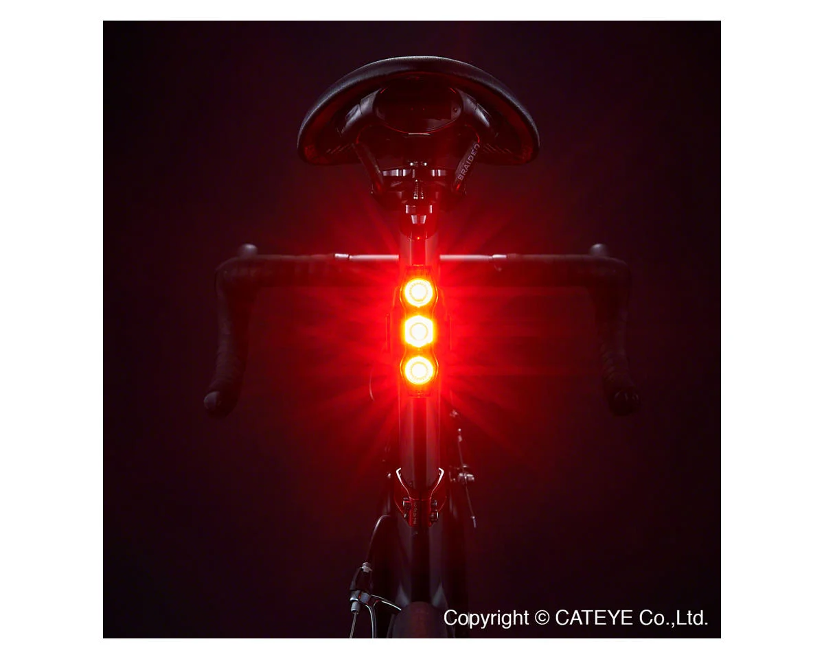 CatEye VIZ450 Tail Light (Black) (USB-C) - view 2